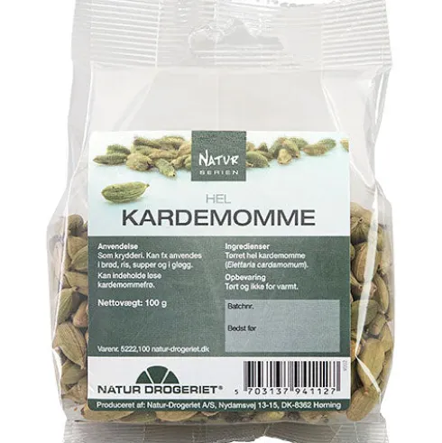 Kardemomme Hel Grøn