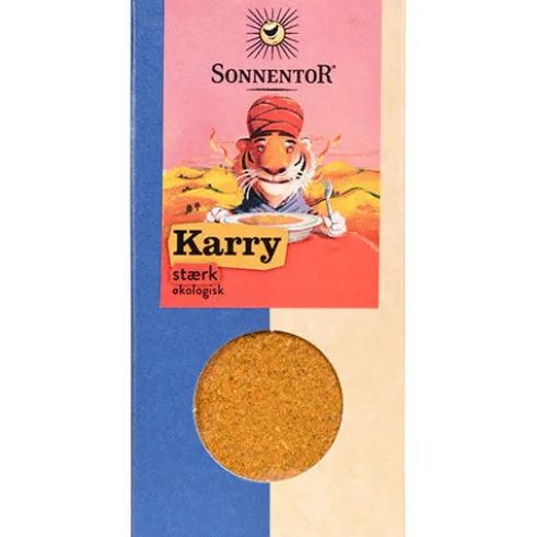 Karry Stærk Økologisk