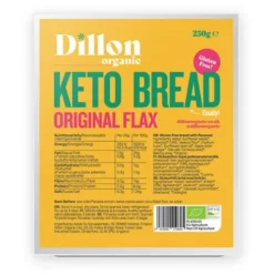 Ketobrød Original M. Hørfrø Økologisk