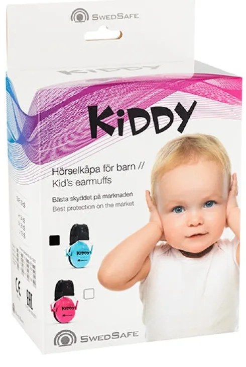 Kiddy Høreværn Til Børn & Babyer - Blå