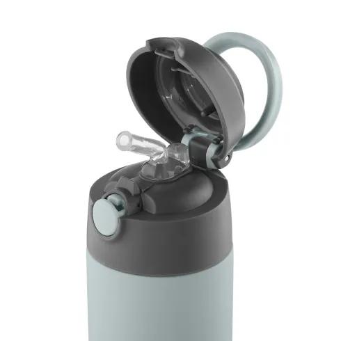 Kids Straw Bottle | Mint Green