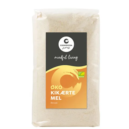 Kikærtemel Økologisk