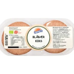 Kiks M. Blåbærfyld Økologisk