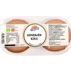 Kiks M. Hindbærfyld Økologisk