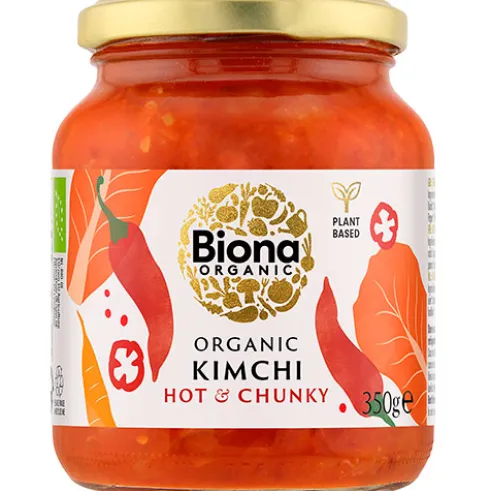 Kimchi Hot & Chunky Økologisk