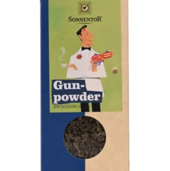 Kinesisk Grøn Te Gunpowder Økologisk