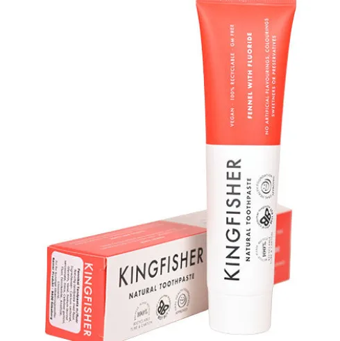 Kingfisher Tandpasta Med Fluor | Fennikel