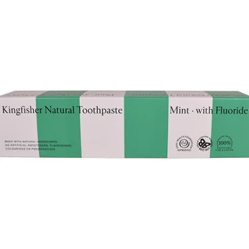 Kingfisher Tandpasta Med Fluor | Mynte