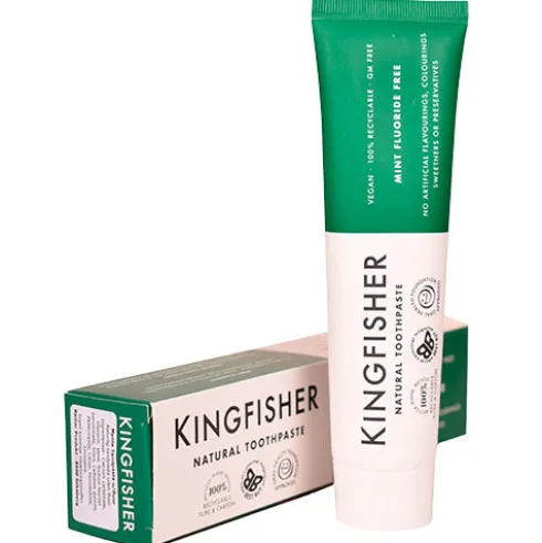 Kingfisher Tandpasta Uden Fluor | Mynte