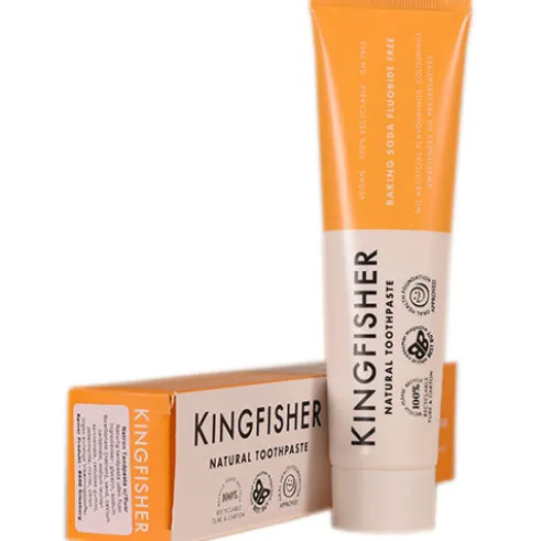 Kingfisher Tandpasta Uden Fluor | Natron