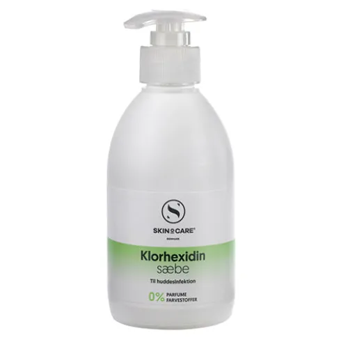 Klorhexidin Sæbe