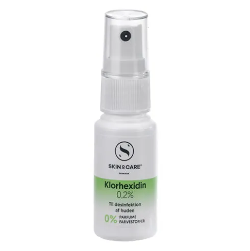 Klorhexidin 0,2% Spray