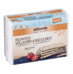 Knækbrød Fuldkorn Demeter Økologisk
