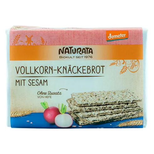 Knækbrød M. Sesam Demeter Økologisk