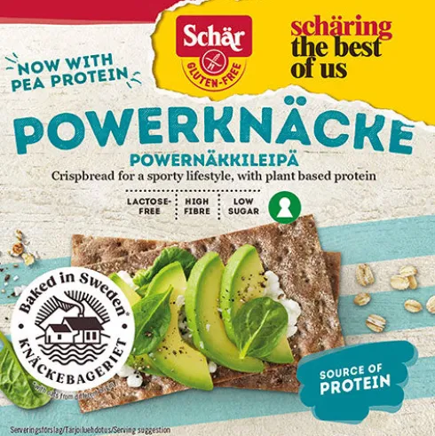 Knækbrød Powerknæk Glutenfri