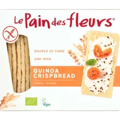 Knækbrød Quinoa Glutenfri Økologisk