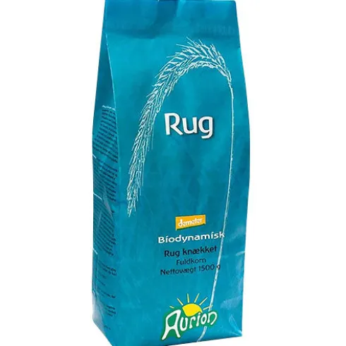 Knækket Rug Økologisk Demeter