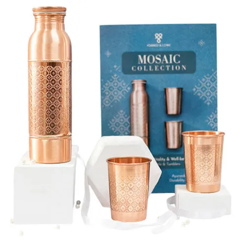 Kobber Gavepakke | Mosaic