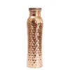 Kobber Vandflaske Hamret 600 Ml Fra Forrest & Love