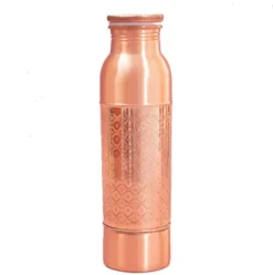 Kobber Vandflaske Mosaic 900 Ml Fra Forrest & Love