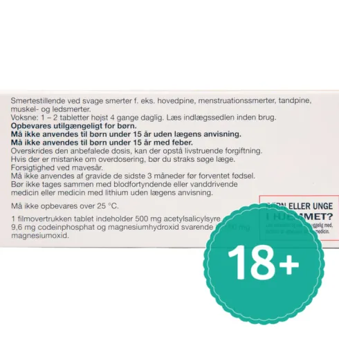 Kodimagnyl (Ikke-stoppende) Dak | 10 Tabl.