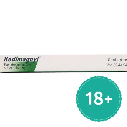 Kodimagnyl (Ikke-stoppende) Dak | 10 Tabl.