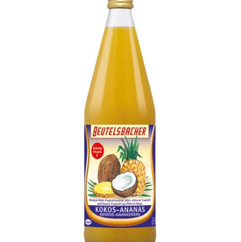 Kokos Ananas Saft Økologisk