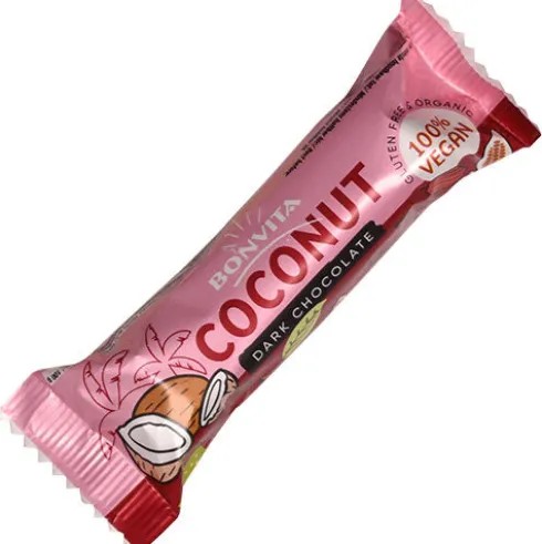 Kokosbar M. Mørk Chokolade Økologisk