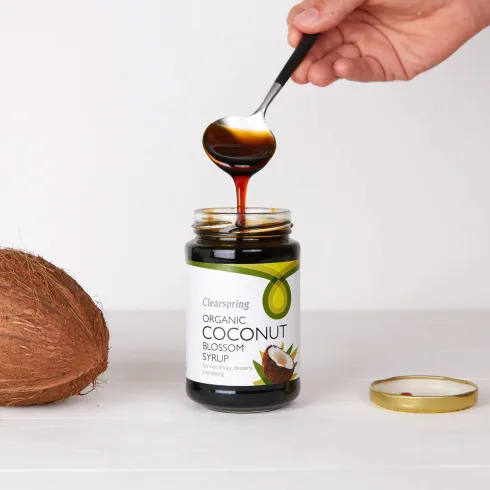 Kokosblomstsirup Økologisk