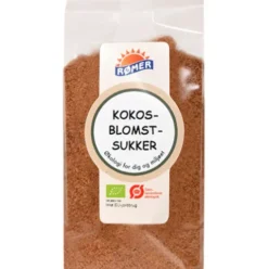 Kokosblomst Sukker Økologisk