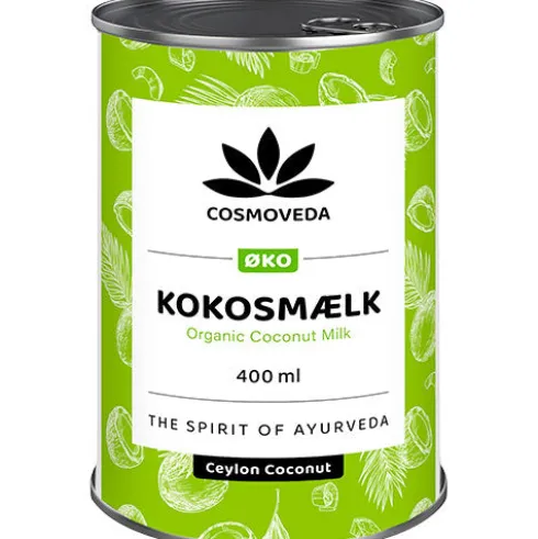 Kokosmælk Økologisk