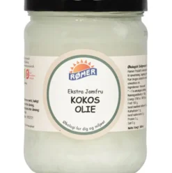 Kokosolie Ekstra Jomfru Økologisk Koldpresset