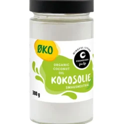 Kokosolie Økologisk