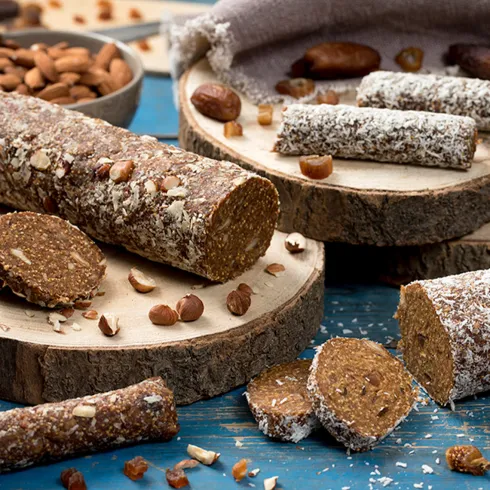 Kokosrulle Økologisk