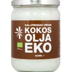 Koldpresset Kokosolie Økologisk