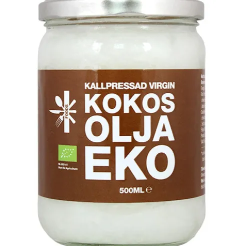 Koldpresset Kokosolie Økologisk