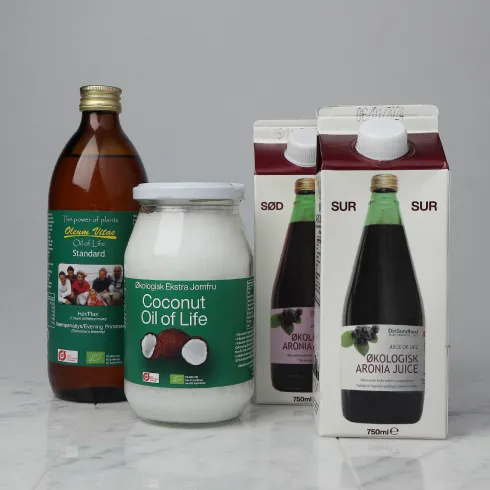 Økologisk Aronia Saft Naturel