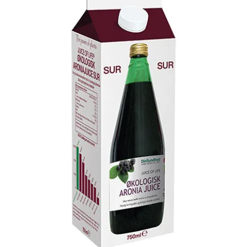Økologisk Aronia Saft Naturel
