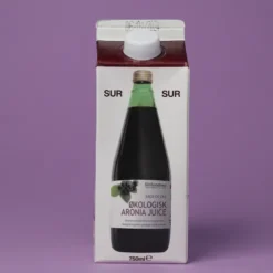 Økologisk Aronia Saft Naturel