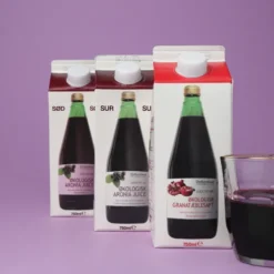 Økologisk Aronia Saft Naturel