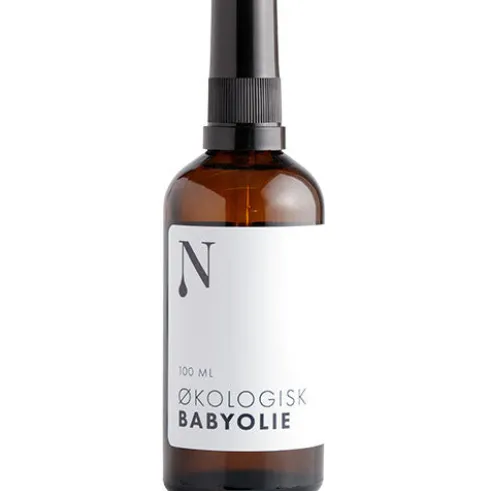 Økologisk Babyolie