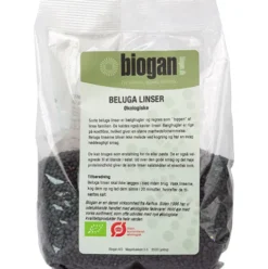 Økologiske Beluga Linser