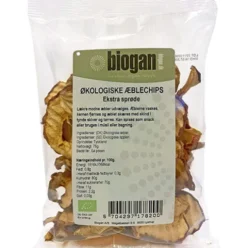 Økologiske Æblechips