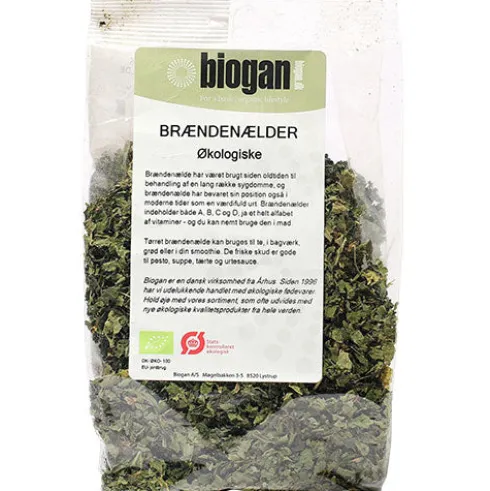 Økologiske Brændenælder