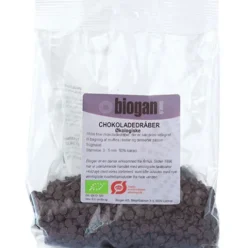 Økologiske Chokoladedråber