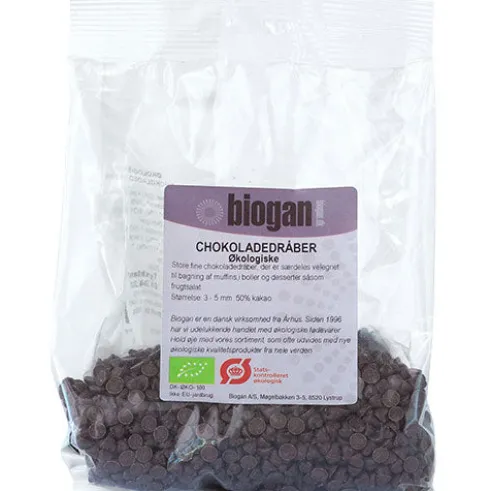 Økologiske Chokoladedråber