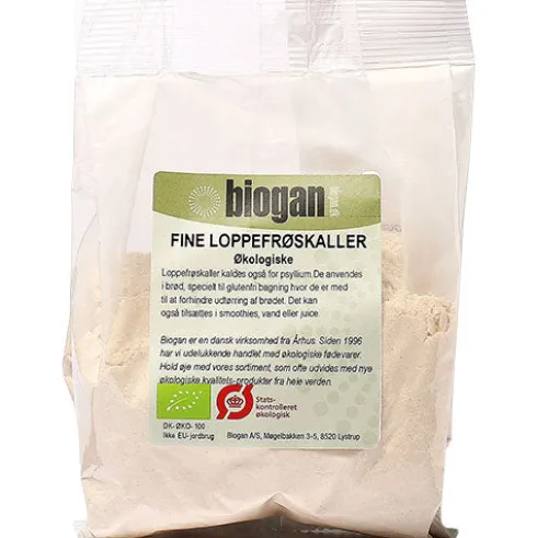 Økologiske Fine Loppefrøskaller