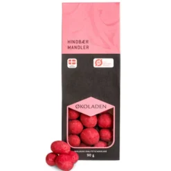 Økologiske Hindbær Mandler