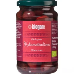 Økologiske Kalamata Oliven