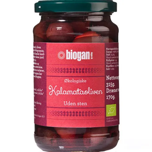 Økologiske Kalamata Oliven